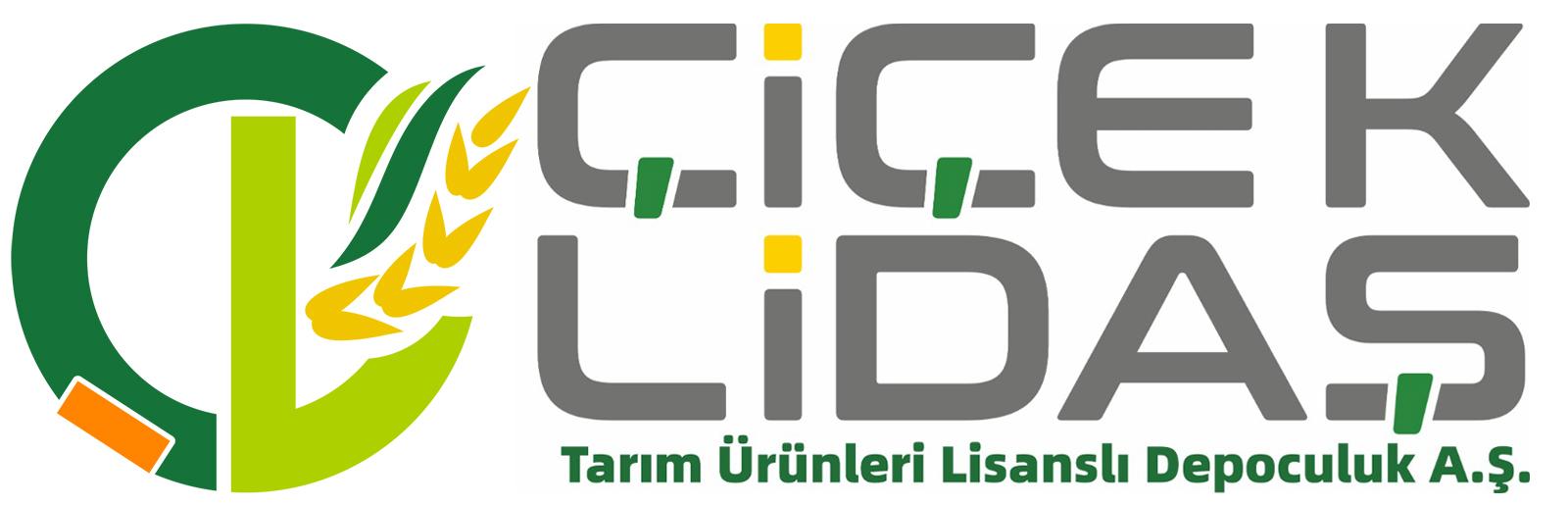 Çiçek Lidaş Tarım Ürünleri Lisanslı Depoculuk A.Ş. logosu
